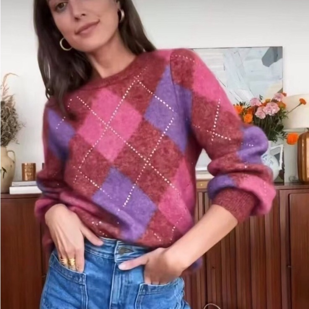 Sezane Kristie Jumper